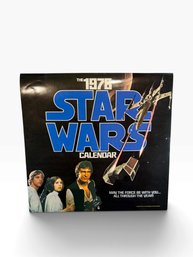 1978 Star Wars First Edition Calendar