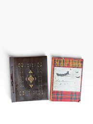 World War II Aviation Scrapbooks  Set Of 2