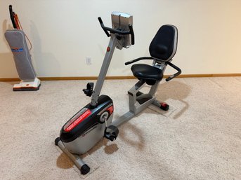 Schwinn 226 Recumbent Exercise Bike With Console
