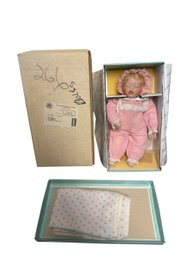 Ashton-Drake Galleries 'Elizabeth' Knowles Collectible Baby Doll  Original Box & Accessories