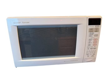 Sharp Carousel R-930AW Convection Microwave Oven  Smart & Easy Sensor