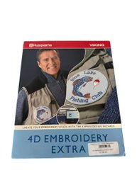 Husqvarna Viking 4D & 6D Embroidery Software Systems  Premium Design & Digitizing Collection