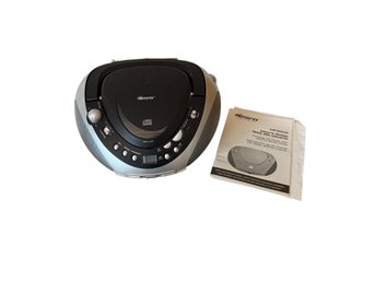 Memorex MP8806 Portable CD Player With AM/FM Stereo Radio