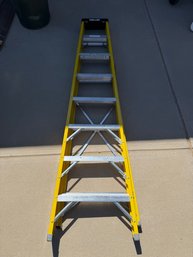 Keller 8-Foot Fiberglass Step Ladder