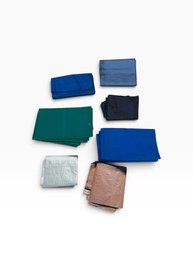 Assorted Heavy-Duty Tarps  7 Piece Lot