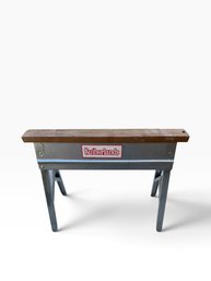 Sutherlands Folding Metal Sawhorse / Work Stand