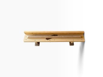 Homemade Woodworking Jointer/Planer Jig With Hand Plane