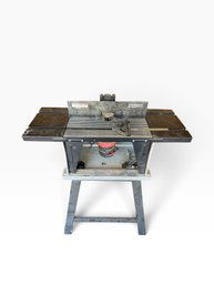 Sears Craftsman Router Table With 1-1/2 HP Router & Router Bits