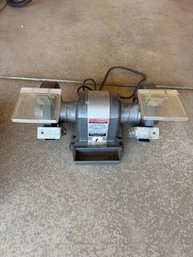 Sears Craftsman Commercial 1/2 HP Bench Grinder  Model 397.1949