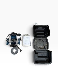Ryobi R165 1-3/4 HP Router With Case, Manual & Accessories