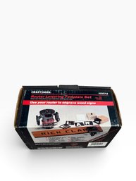Craftsman Router Lettering Template Set No. 92573