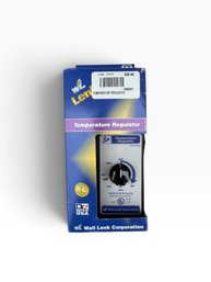 Wall Lenk LTR100 Temperature Regulator  Original Box