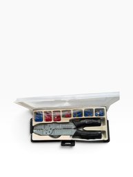 Wire Stripper & Electrical Terminal Connector Kit