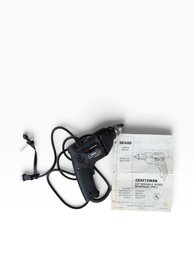 Vintage Sears Craftsman 3/8' Variable Speed Reversing Drill  Model 900.271040