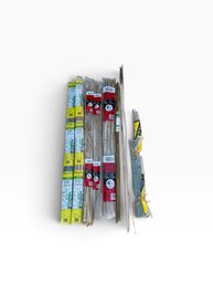 Assorted Bamboo Plant Stakes  Large Garden Lot
