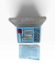 Vintage Shelton Super Socketool Ratchet & Socket Tool Set