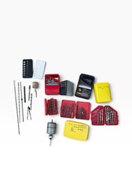 Assorted Drill Bit & Rotary Accessory Lot