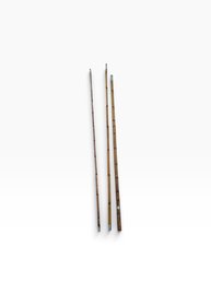 Vintage Lew's Poles Bamboo Fishing Pole Set  3 Piece