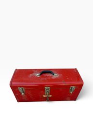 Vintage Craftsman Commercial Metal Tool Box