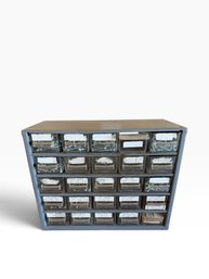Multi-Drawer Hardware & Parts Organizer
