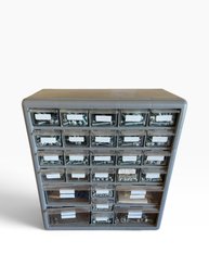 Akro-Mils Multi-Drawer Hardware Organizer With Assorted Machine Screws