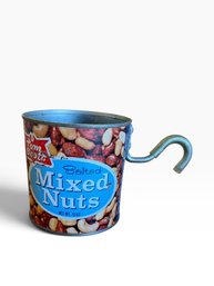 Vintage Tom Scott Salted Mixed Nuts Advertising Can Scoop