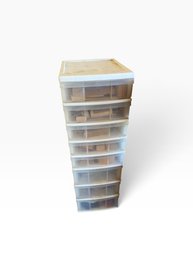 8-Drawer Woodworking Scrap & Project Wood Organizer
