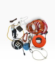 Extension Cords, Work Lights & Electrical Accessories Lot