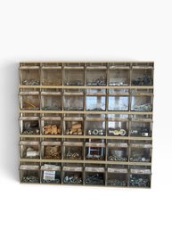 30-Drawer Hardware & Small Parts Organizer