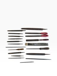 Assorted Metal Hand Files & Rasps  Nicholson & Craftsman