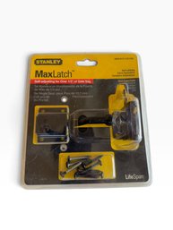 Stanley MaxLatch Self-Adjusting Gate Latch  New In Package