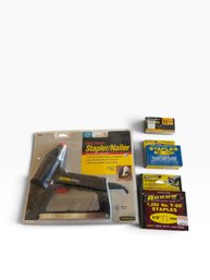 Stanley TRE300 Electric Stapler/Nailer With Staples & Brad Nails