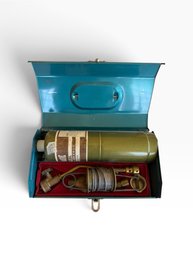 Vintage Bernz-O-Matic Propane Torch Kit With Metal Carrying Case