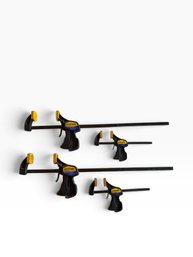 Quick-Grip Bar Clamp Set  4 Piece