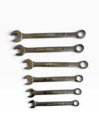 Craftsman SAE Combination Wrench Set  6 Piece