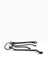 Vintage USA Drop Forged Offset Box Wrench Set  4 Piece