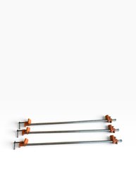 Heavy-Duty Pipe Clamps  Set Of 3