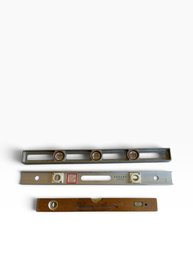 Craftsman, Expert & Globemaster Levels  3 Piece Lot