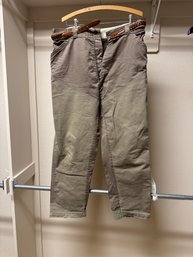 Vintage Ted Williams Sears Work Hunting Pants  Reinforced Front  Brown
