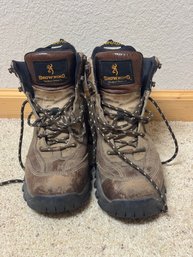 Browning Men's Leather Hunting/Hiking Boots  Size 9.5 Wide