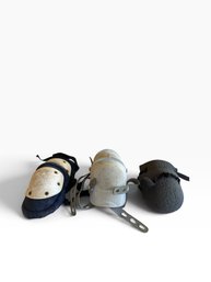 Assorted Knee Pads  3 Pairs