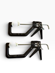 Pair Of Quick-Grip C-Clamps