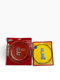 Band Saw Blades  2 Piece Lot