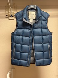 Eddie Bauer 700 Fill Power Premium Goose Down Puffer Vest  Men's Medium