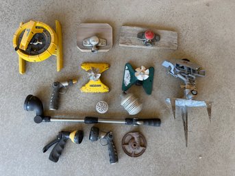 Large Lawn Sprinkler & Watering Accessories Lot