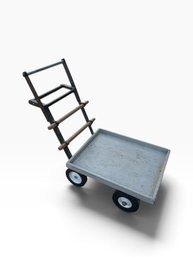 Heavy-Duty Convertible Platform Cart / Hand Truck