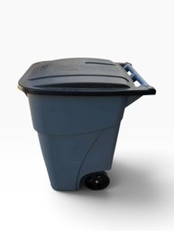 Rubbermaid Commercial 50-Gallon Wheeled Trash Can