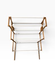 Wooden Folding Accordion Drying Rack