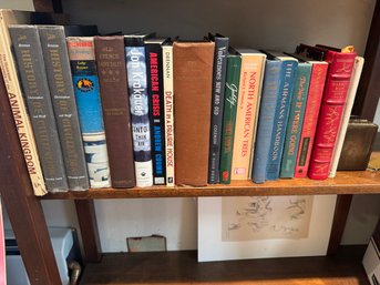 Vintage Hardcover Book Collection  History, Literature, Nature & Classics