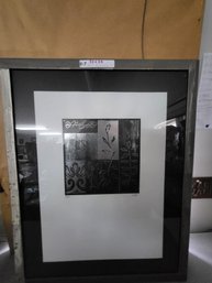 Framed Abstract Art Wall Decor